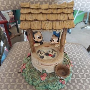 Disney's Wishes can come true figure. A 1928 to 2001 Halmark addition.